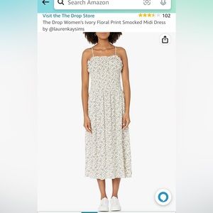 Lauren Kay Sims The Drop midi dress